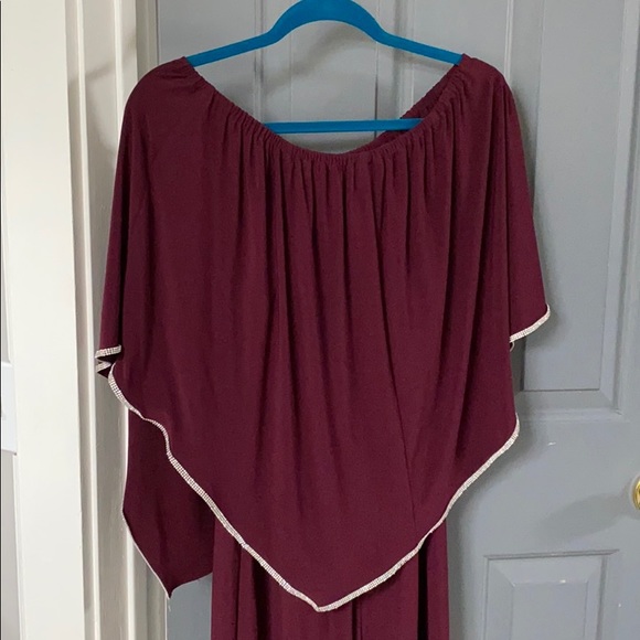 Off the shoulder formal jumpsuit - Picture 4 of 4